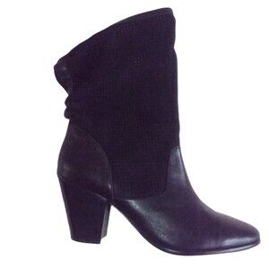 VGC Rebecca Minkoff Perforated Suede Booties